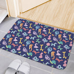 Animal Balloon Pattern Print Indoor Door Mat
