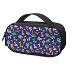 Animal Balloon Pattern Print Insulin Cooler Travel Case