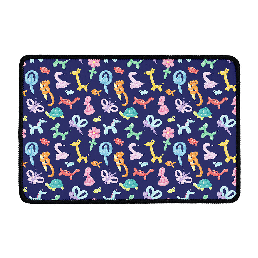 Animal Balloon Pattern Print Kitchen Mat