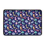 Animal Balloon Pattern Print Kitchen Mat