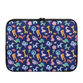 Animal Balloon Pattern Print Laptop Sleeve