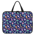 Animal Balloon Pattern Print Laptop Sleeve With Handle