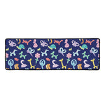 Animal Balloon Pattern Print Long Kitchen Mat