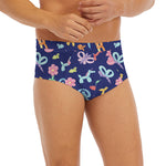 Animal Balloon Pattern Print Men's Briefs