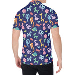 Animal Balloon Pattern Print Men's Shirt