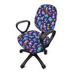Animal Balloon Pattern Print Office Chair Cover