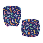 Animal Balloon Pattern Print Office Chair Cover