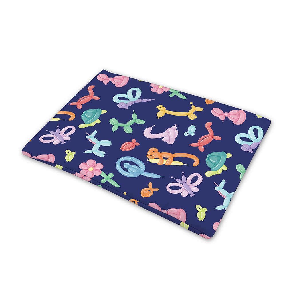 Animal Balloon Pattern Print Pet Cooling Mat Cover