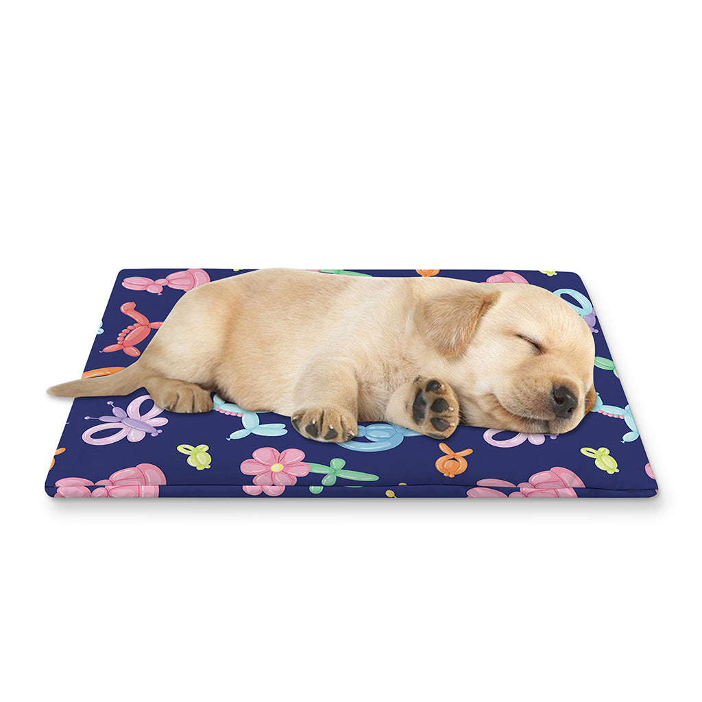 Animal Balloon Pattern Print Pet Cooling Mat Cover