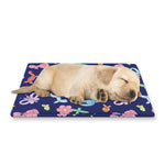 Animal Balloon Pattern Print Pet Cooling Mat Cover
