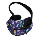 Animal Balloon Pattern Print Pet Sling Carrier