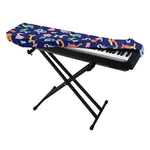 Animal Balloon Pattern Print Piano Keyboard Cover