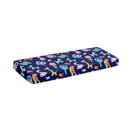 Animal Balloon Pattern Print Piano Keyboard Cover