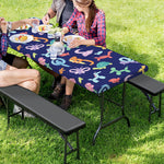 Animal Balloon Pattern Print Picnic Table Cover