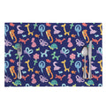 Animal Balloon Pattern Print Placemat