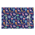 Animal Balloon Pattern Print Placemat