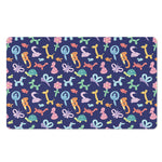 Animal Balloon Pattern Print Polyester Doormat