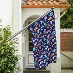 Animal Balloon Pattern Print Polyester Flag
