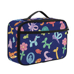Animal Balloon Pattern Print Portable Lunch Bag