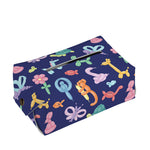 Animal Balloon Pattern Print Rectangle Tissue Box Cover