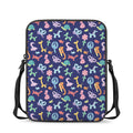 Animal Balloon Pattern Print Rectangular Crossbody Bag