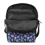 Animal Balloon Pattern Print Rectangular Crossbody Bag