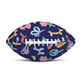 Animal Balloon Pattern Print Rugby Ball