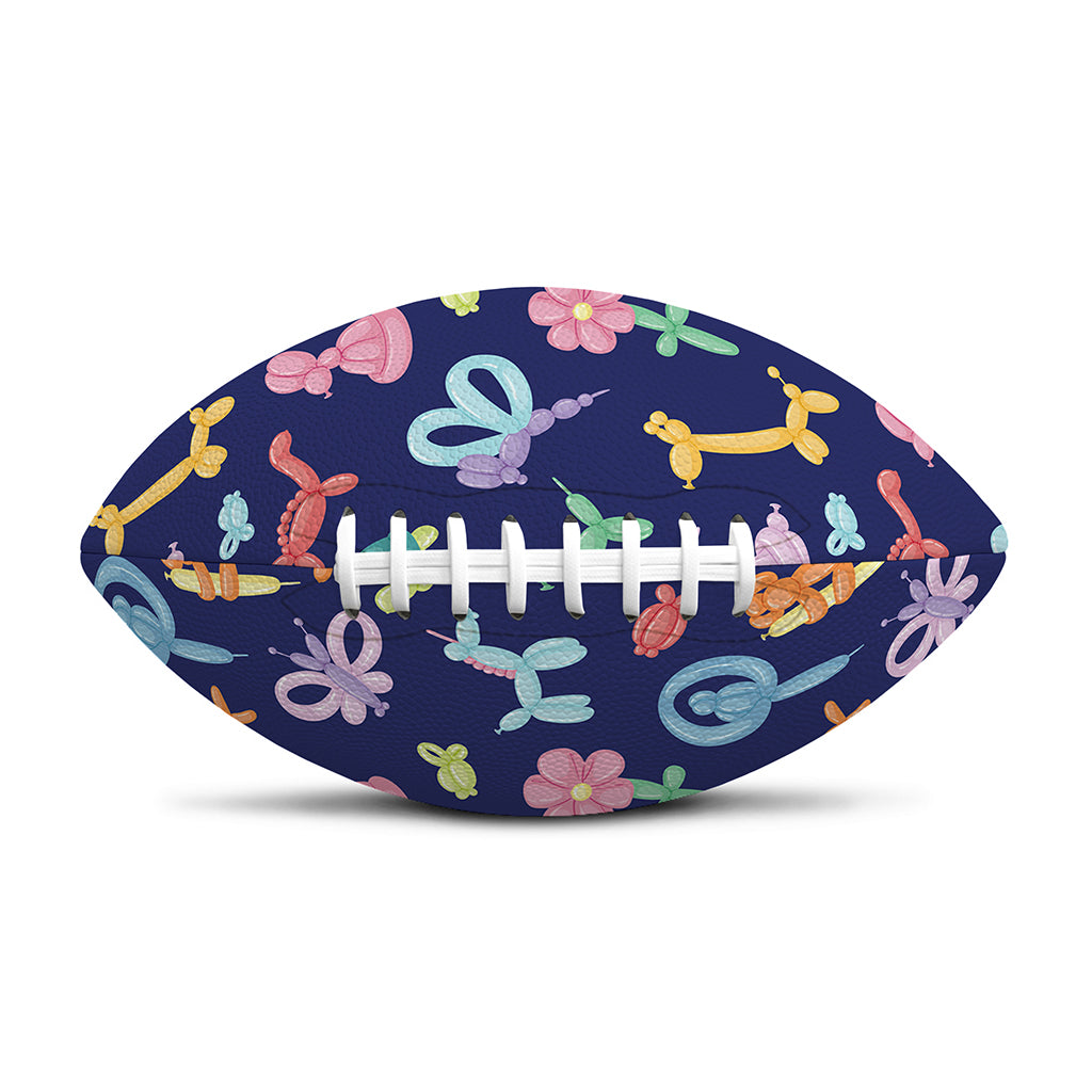 Animal Balloon Pattern Print Rugby Ball