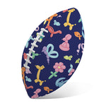 Animal Balloon Pattern Print Rugby Ball