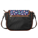 Animal Balloon Pattern Print Saddle Bag