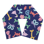 Animal Balloon Pattern Print Scarf