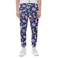 Animal Balloon Pattern Print Joggers
