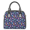 Animal Balloon Pattern Print Shoulder Handbag