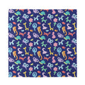 Animal Balloon Pattern Print Silk Bandana