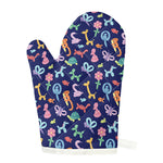 Animal Balloon Pattern Print Single Oven Mitt