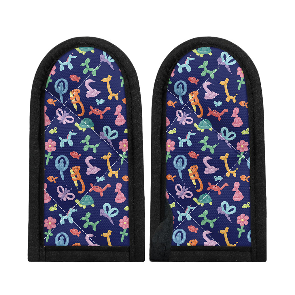 Animal Balloon Pattern Print Skillet Handle Cover