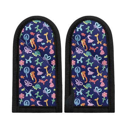 Animal Balloon Pattern Print Skillet Handle Cover