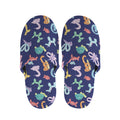 Animal Balloon Pattern Print Slippers
