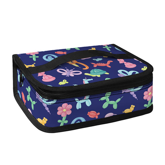 Animal Balloon Pattern Print Small Lunch Bag
