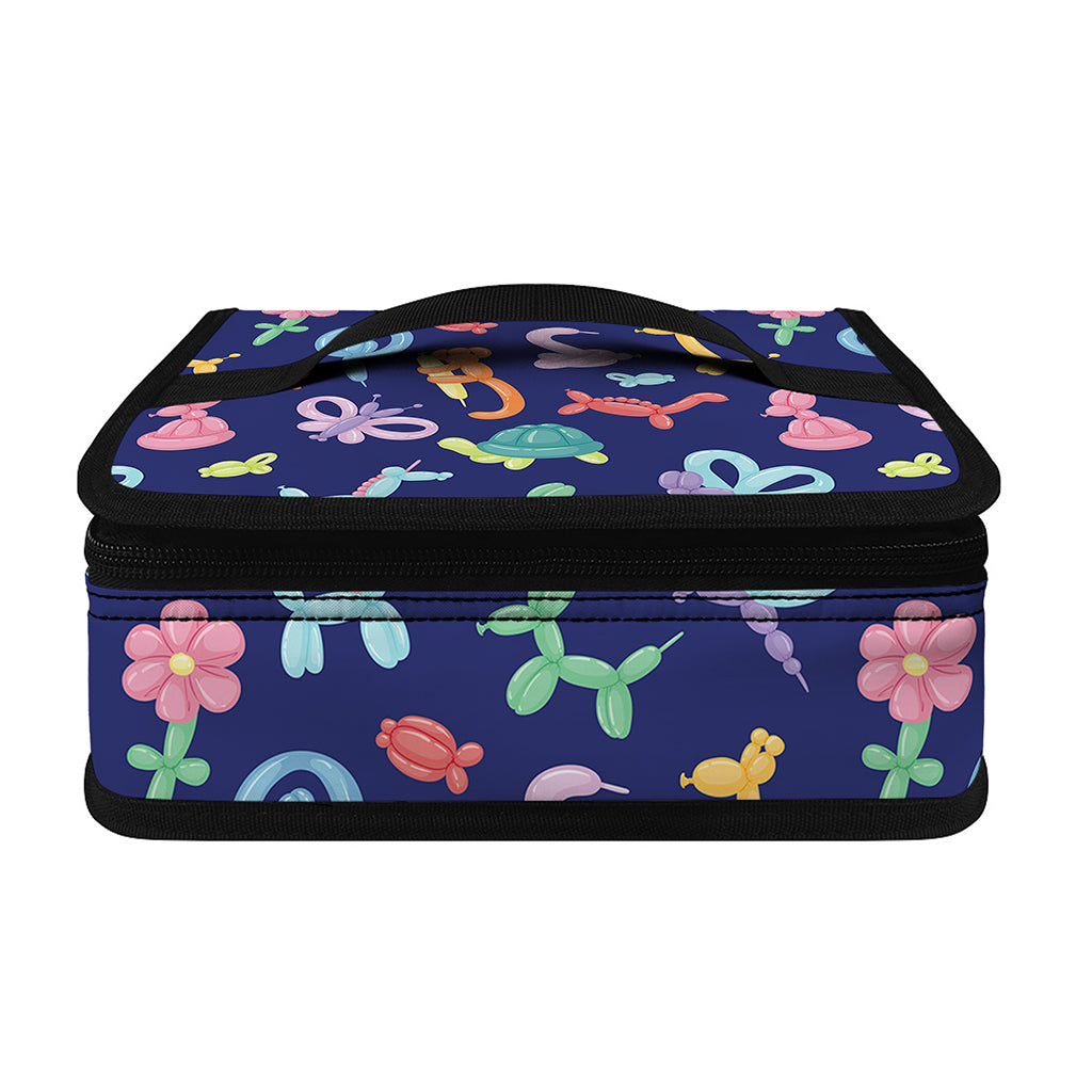 Animal Balloon Pattern Print Small Lunch Bag