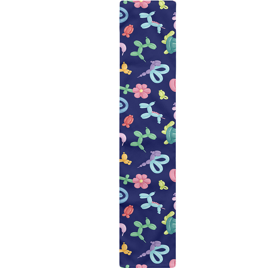 Animal Balloon Pattern Print Table Runner