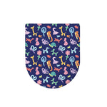 Animal Balloon Pattern Print Toilet Lid Cover