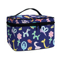 Animal Balloon Pattern Print Travel Makeup Bag