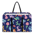 Animal Balloon Pattern Print Utility Tote Bag