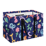 Animal Balloon Pattern Print Utility Tote Bag