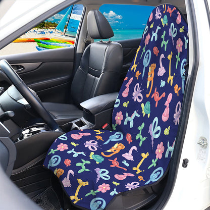 Animal Balloon Pattern Print Waterproof Car Seat Cover