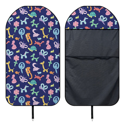 Animal Balloon Pattern Print Waterproof Car Seat Cover