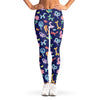 Animal Balloon Pattern Print Women's Leggings