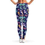 Animal Balloon Pattern Print Women's Leggings