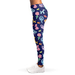 Animal Balloon Pattern Print Women's Leggings